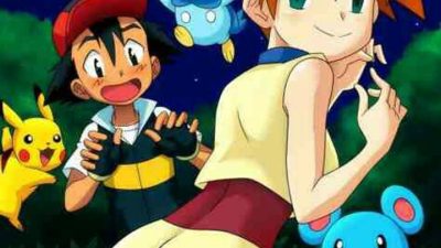 Pokemon - Misty Dan Ash