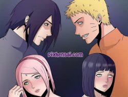 Komik Hentai Naruto Adu Kenikmatan Sakura dan Hinata