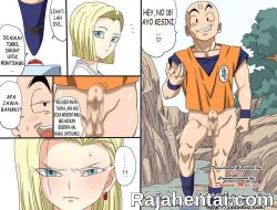 Komik Hentai Dragon Ball – Krillin Ngentot Android 18